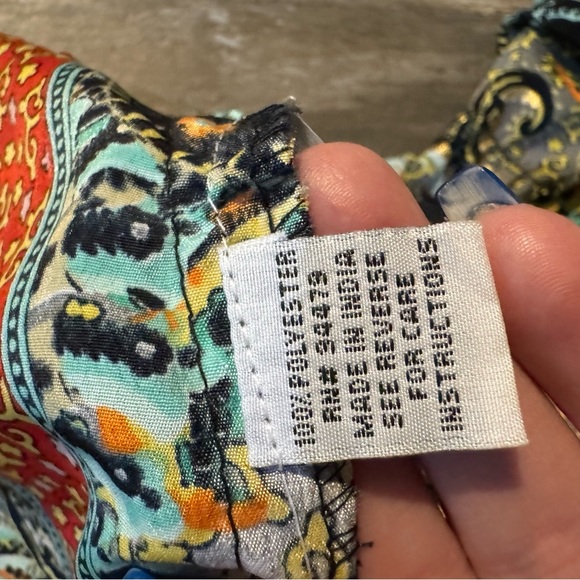 Anthropologie Me 2 Magic Multicolor Boho Patterned Fabric - Picture 8 of 11